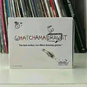 ⭐️ WhatchamaDRAWit Game